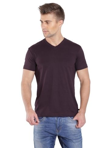 Gothic Grape V Neck T Shirt