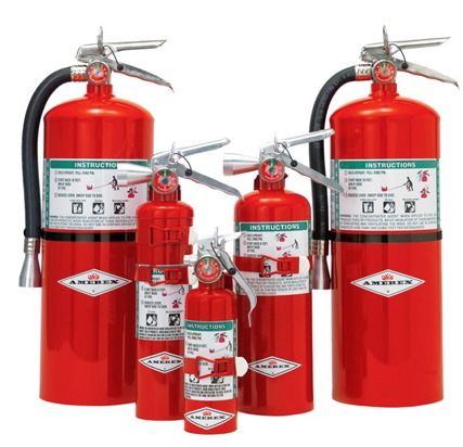 Abc Dry Chemical Fire Extinguishers