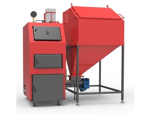Automatic Fuel Feed Solid Fuel Boiler