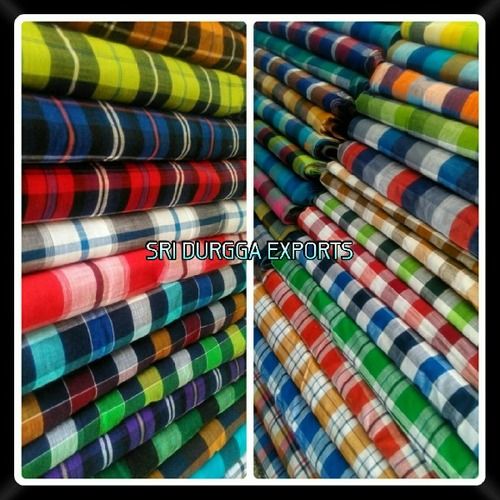 Fancy Cross Dyeing Twill Checks at Rs 135/meter