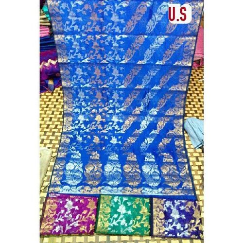 Designer Cotton Sarees (No.96 Catalog)