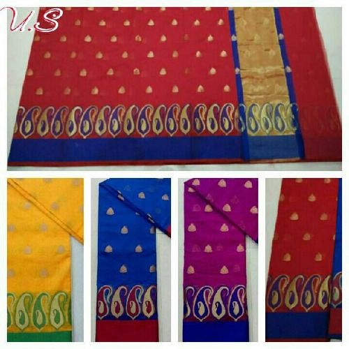 Fancy Monika Cotton Sarees