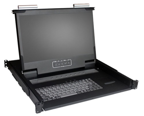 High Resolution Short Depth Combo Db15 Lcd Console Drawers 