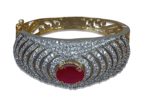 Ruby Stone Bracelet