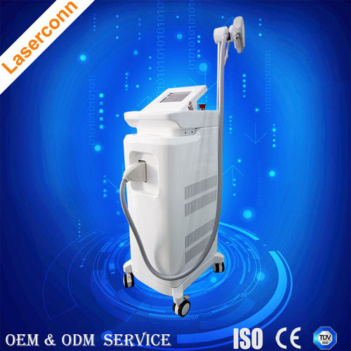 White Top Range 808Nm Diode Laser Hair Removal Machine