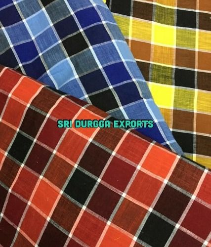 Twill Slub Cotton Shirting Fabrics