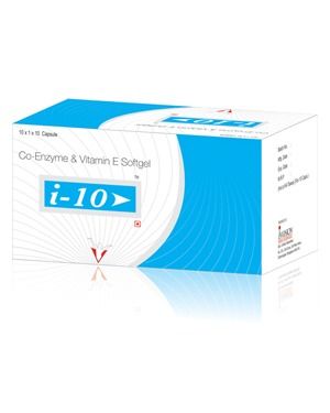 i 10 Co Enzyme And Vitamin E Capsules