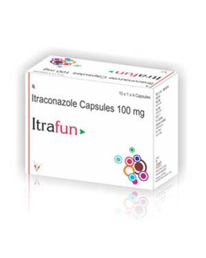 Itrafun Itraconazole Capsules