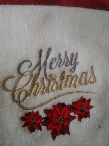 Merry Christmas Towels