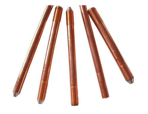 Solid Copper Earth Rod