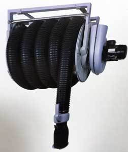 Vehicle Exhaust Hose Reels