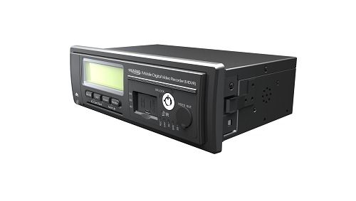 HB-DV03 Mobile Digital Video Recorder - 4 Channels, Real-Time Video Recording & Remote Viewing, Vehicle Position Tracking, Dual SD Card Support, Panic Alarms & Driver ID Recognition