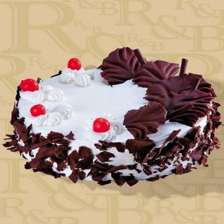 Black Forest Circular Cake