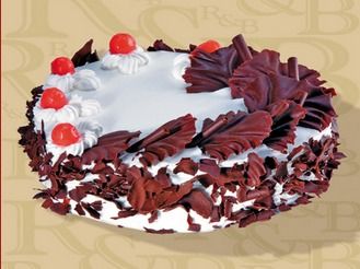 black forest cake