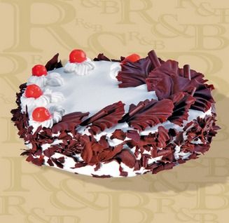 Black Forest Heart Shaped Signature Cakes
