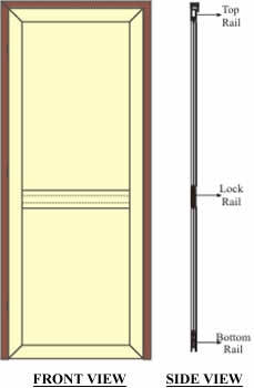 Economic PVC Doorframe