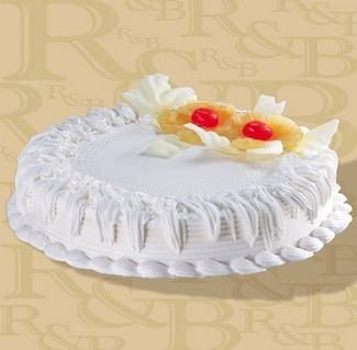 Exotica Pineapple Circular Signature Cakes