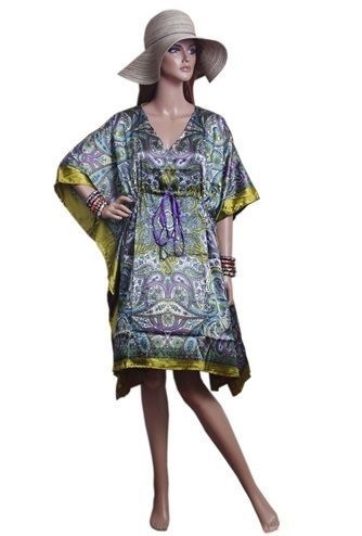 Fancy Printed Kaftan