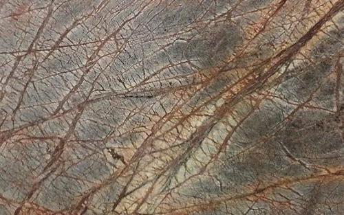 Forest Brown Marble Slab