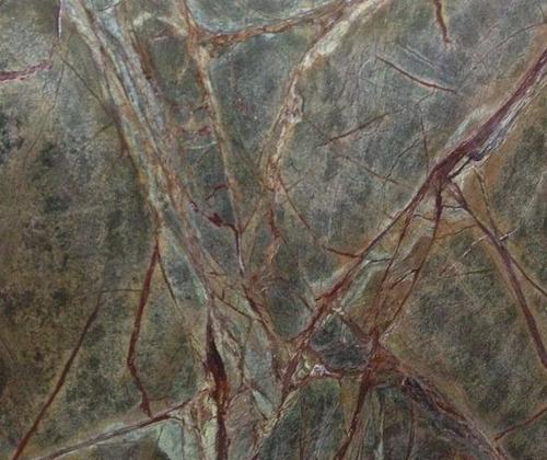 Forest Green Marble Slab