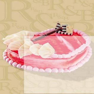 strawberry cake