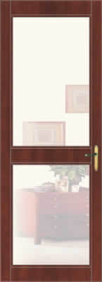 Fully Glazed PVC Door