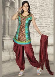 Ladies Patiala Suit