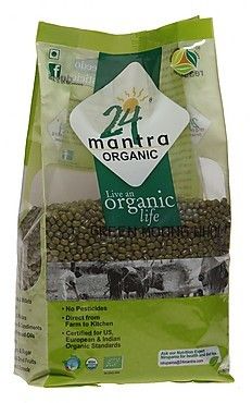 Organic Green Moong Whole