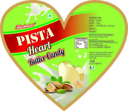 Pista Heart Shape Candy
