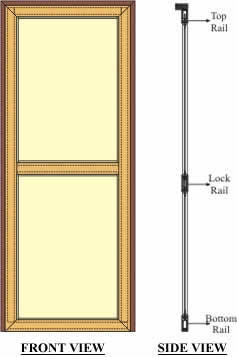 Profile PVC Doorframe