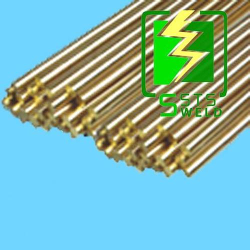 RBCuZn-C Low Fuming Flux Coated Brass Soldering Welding Wire Rod and Flux Coated Copper Brass Wire