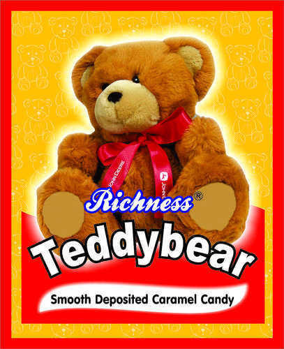Teddy Bear Caramel Candy