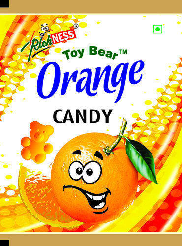 Toy Bear Orange Flavour Candy