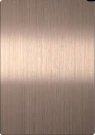 ब्रॉन्ज़ हेयरलाइन डिज़ाइन शीट्स