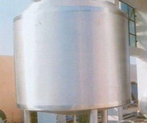 Cream Storage Tank