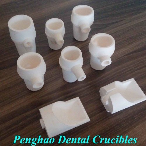 Dental Lab Ceramic Crucibles Series (Vertical, Horizontal)