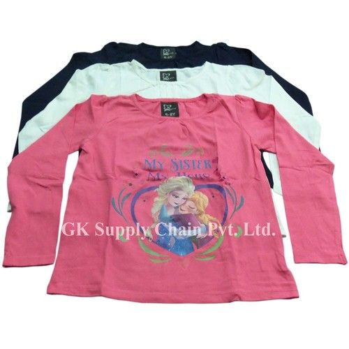 kids printed t shirts