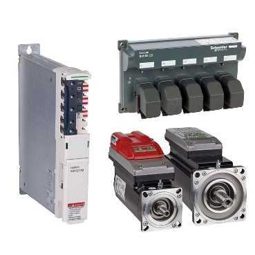 Multiaxis Integrated Servo Drives