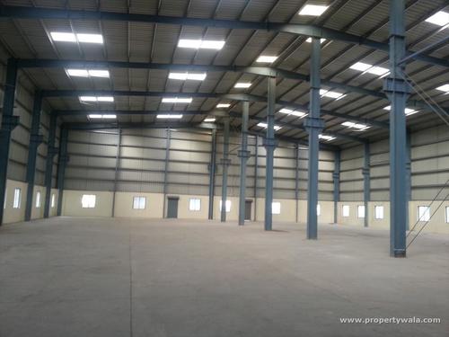 As Per Requirement Pre Engineered Warehouse Building