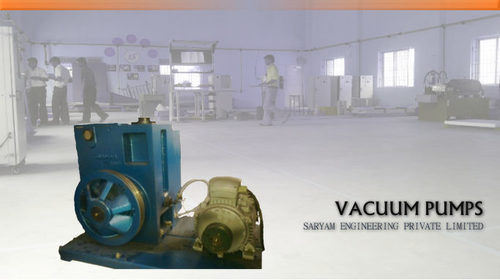 Vacuum Pumps