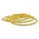 Designer Hand-made Gold Bangle