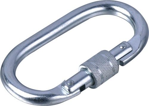 Fall Protection Cold Formed Steel Screw Locking Carabiner