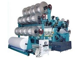 Multicolor Ge288 Double Needle Bar Schel Machine