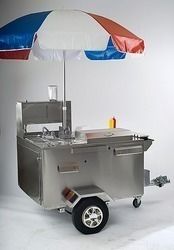 Hot Dog Trolley