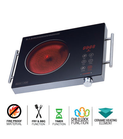Premium infrared cooktop CC-031