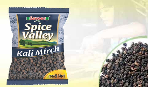 Kali Mirch Or Black Pepper