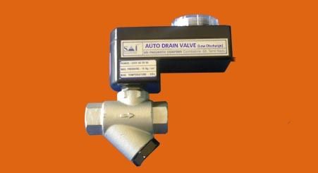 Low Discharge Auto Drain Valves