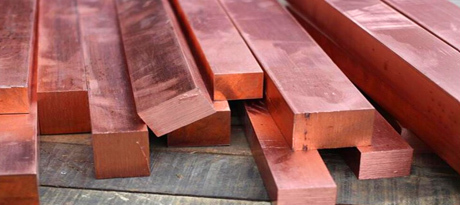 ऑक्सीजन मुक्त (OFHC) कॉपर राउंड बार और प्लेट