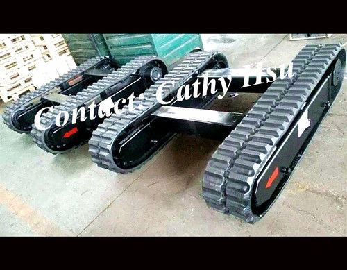 Rubber Track Undercarriage Track Assembly