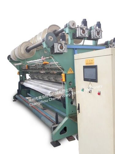 warp knitting machines